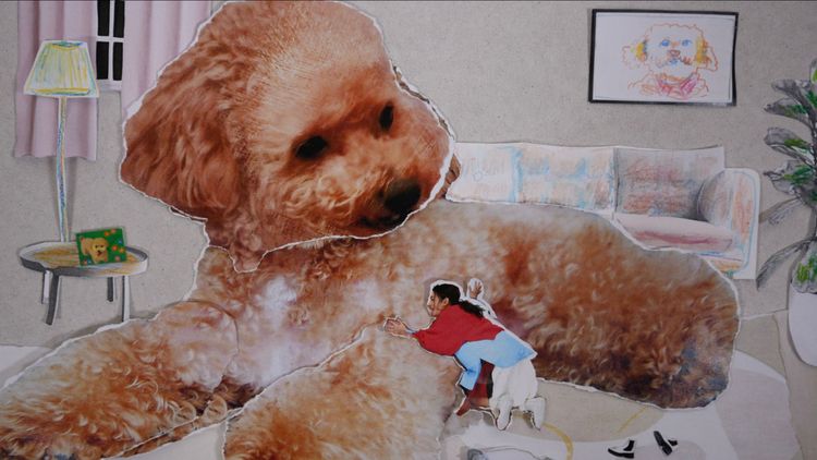 Selina見到Pinky遺物爆哭。任真美好提供