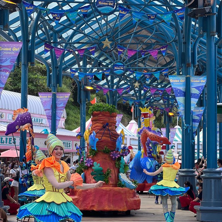 20周年遊行活動即將登場。花蓮海洋公園提供