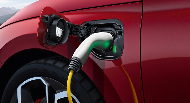 外媒預測屆時Octavia EV可能會用上最新的89kWh容量電池，估計可擁有595公里續航力。原廠照片
