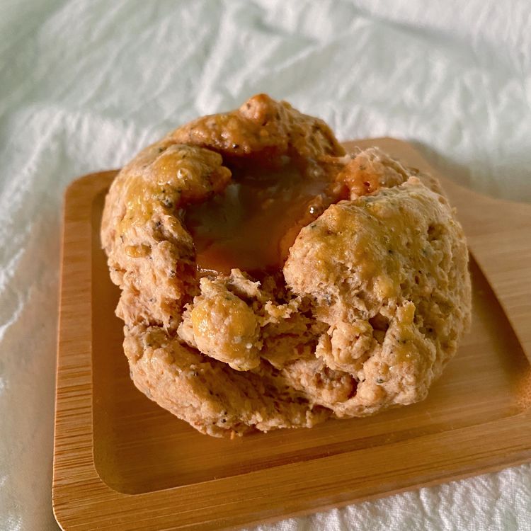 來自桃園的「Skono」，嚴選食材製作出紮實香濃口感的司康引起廣大司康迷熱烈推薦。Big City提供