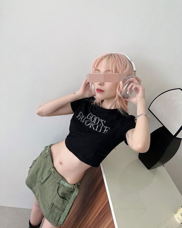 蔡姓女大生每年都列出願望清單，對未來很積極。翻攝自當事人IG