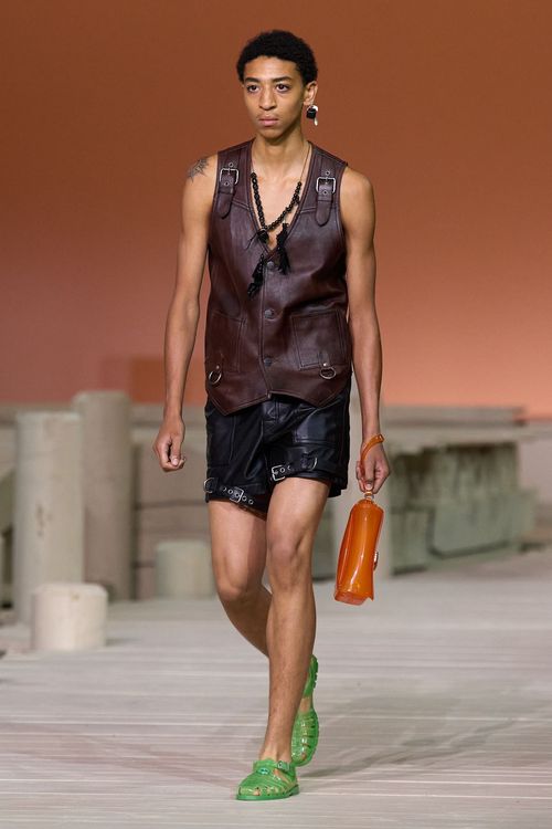 COACH 2023春夏男女裝系列發表。品牌提供
