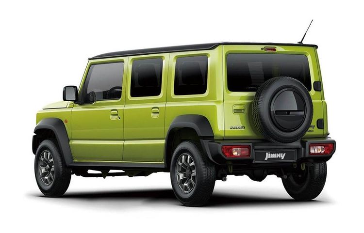 五門車型除了增加兩片車門、軸距也拉長300mm。取自indiacarnews