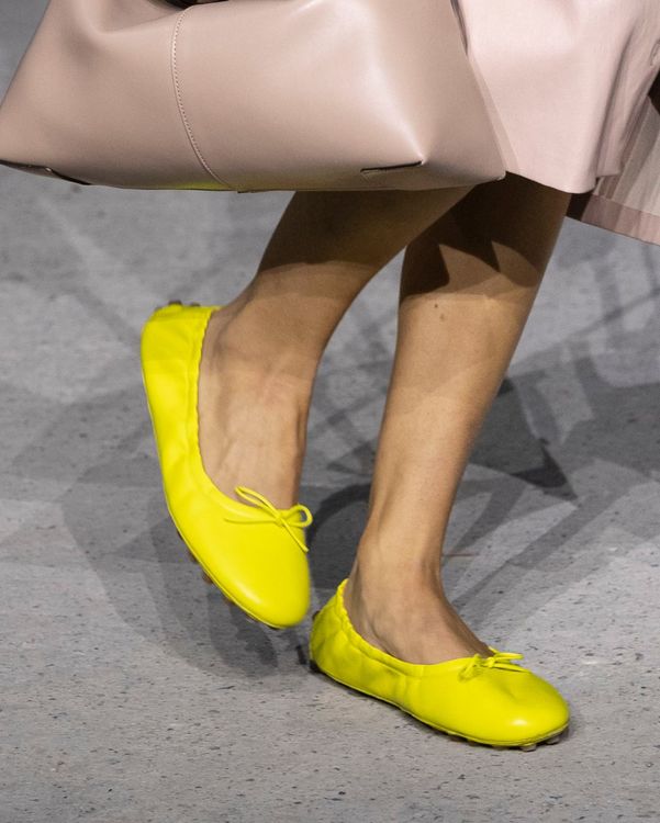 全新鞋款芭蕾舞豆豆鞋「Bubble Ballerina」。品牌提供