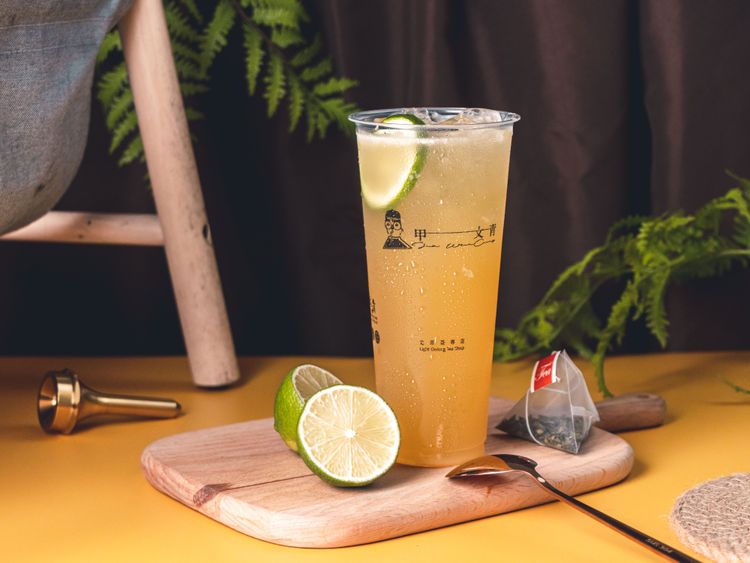 甲文青解油膩手搖飲TOP 3。業者提供