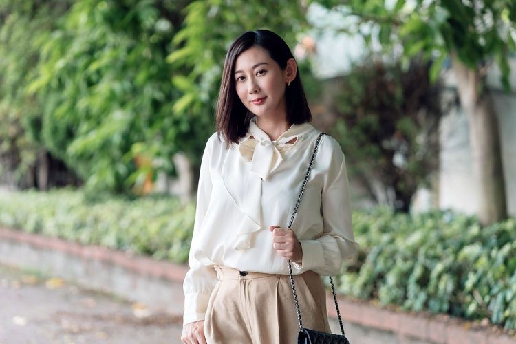 林利霏在《機智校園生活》氣場超強。TVBS提供