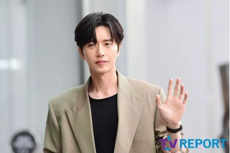 朴海鎮外型帥氣，深受亞洲粉絲喜愛。朴海鎮。翻攝 TV REPORT