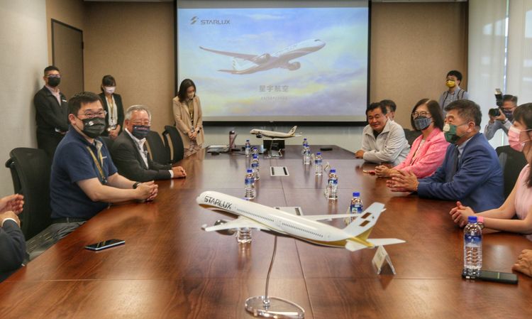 張國煒（左）今將與陳時中團隊討論會討論後疫情時代的觀光發展。葉志明攝