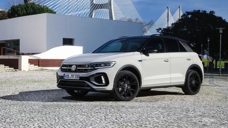 先前排第十一的VW T-Roc，賣出17.6萬輛，上升兩名。取自VW官網