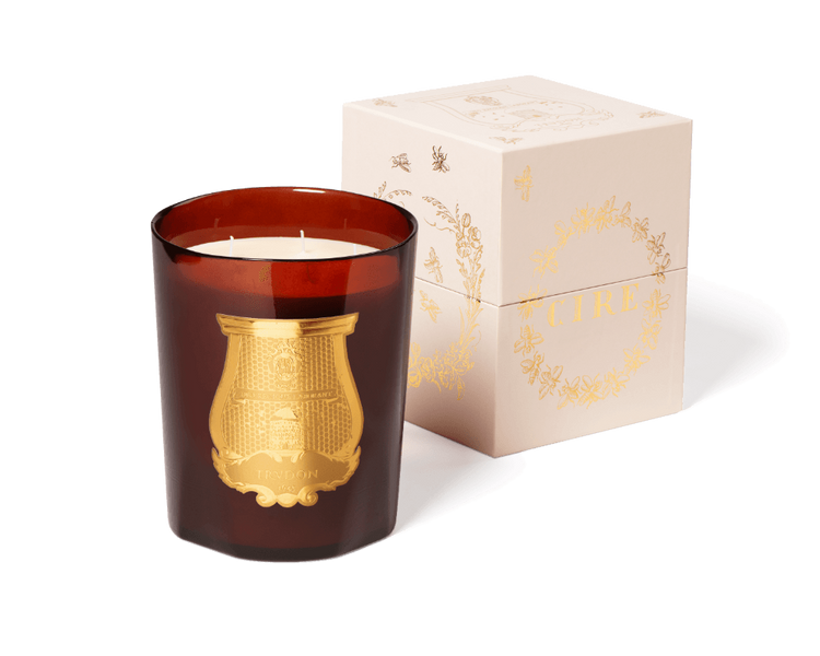 Trudon cire蜂蠟香氛蠟燭，70g／1680元、270g／3680元。品牌提供