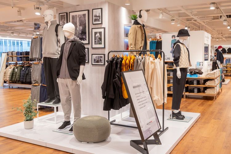 全球LifeWear Day台灣首度登場，結合多款經典商品與四大全球現代生活趨勢，打造時尚生活場景。業者提供