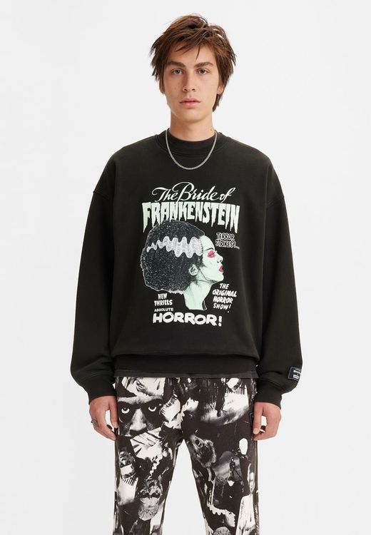 Universal Monsters x Levi’s運動衫，3990元。品牌提供