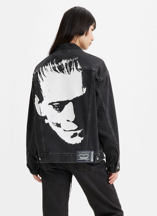 Universal Monsters x Levi’s丹寧夾克外套，4590元。品牌提供