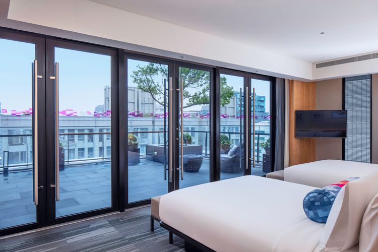 Urban傾城樂窩。台北中山雅樂軒酒店提供