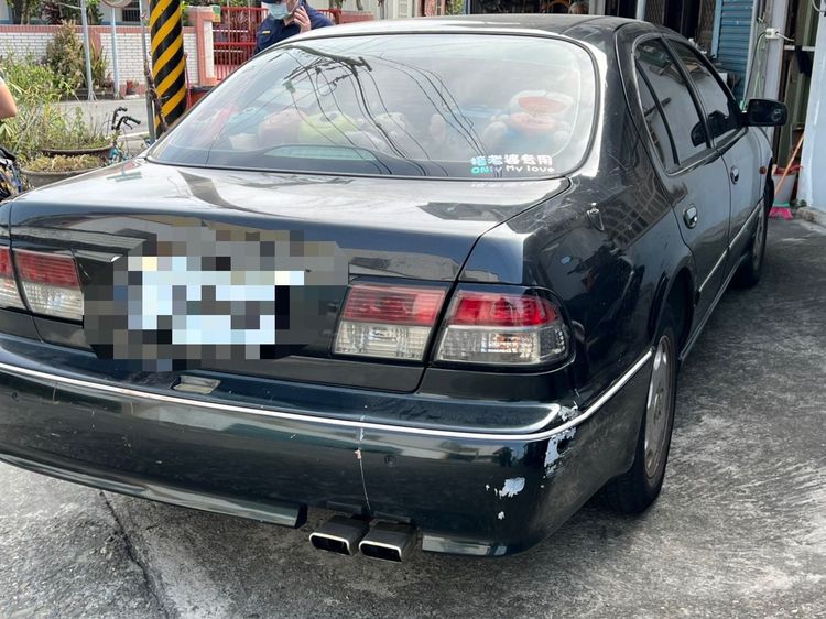 嫌犯載運死者的車輛。民眾提供