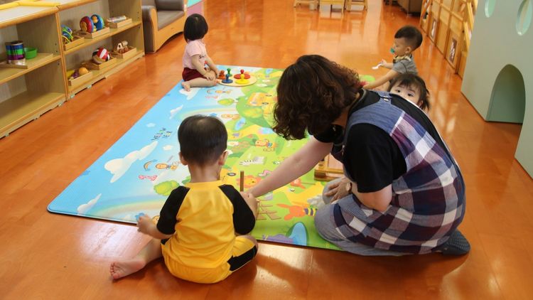 台東縣府將增設親子館建構友善育兒生養環境。台東縣府提供