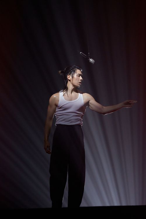 吳建豪在《披荊斬棘２》展現舞蹈強項。環球提供