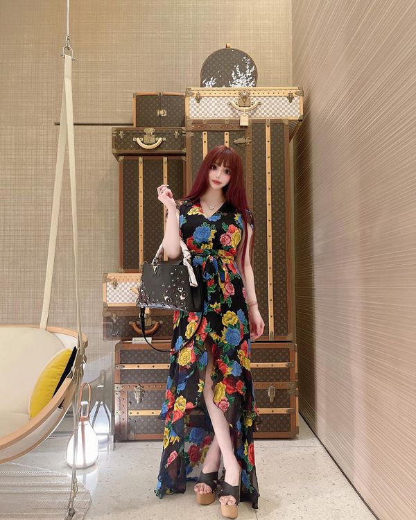 日本網紅Vanilla就是希望自己有一天能變成洋娃娃。翻攝日本網紅Vanilla IG