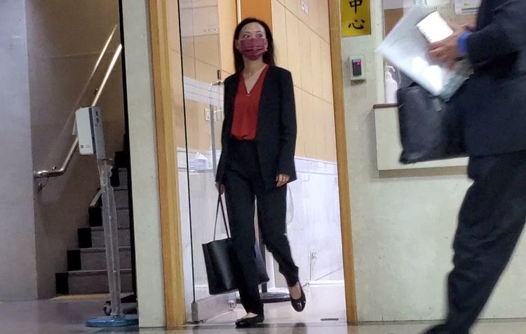 基泰時任開發部襄理胡永芳。呂志明攝