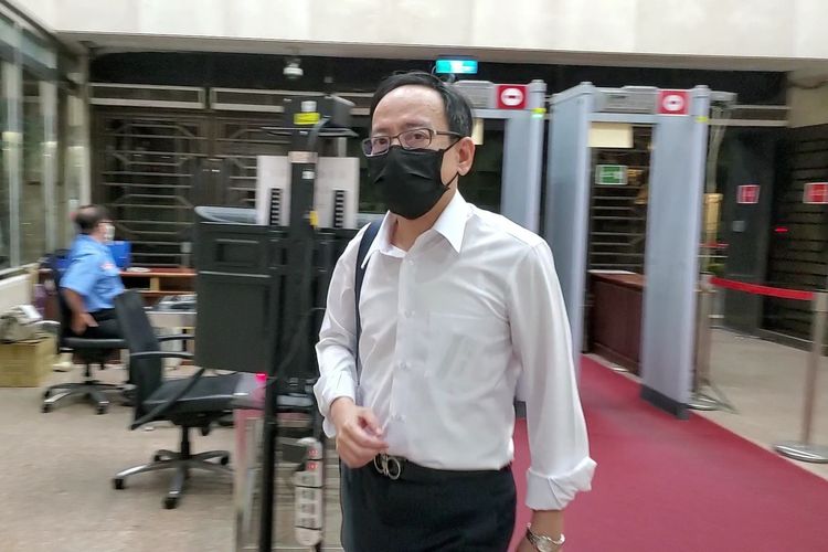 時任基泰開發部副理翁光輝。呂志明攝