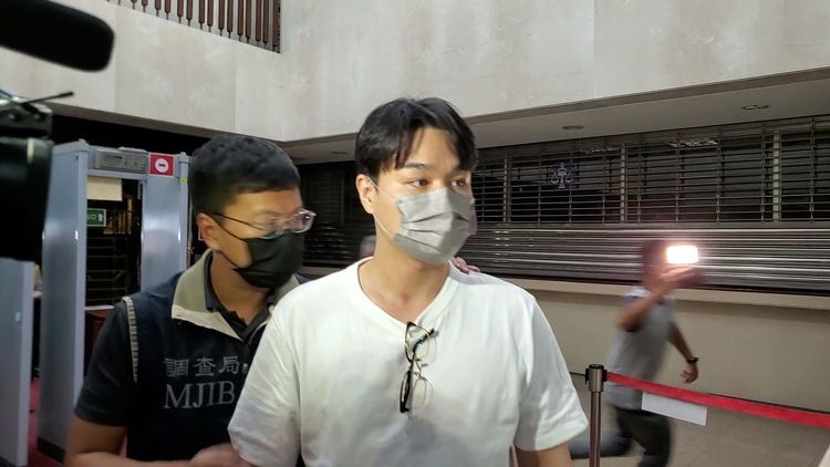 馮先勉之子、基泰董事馮樹廷。呂志明攝