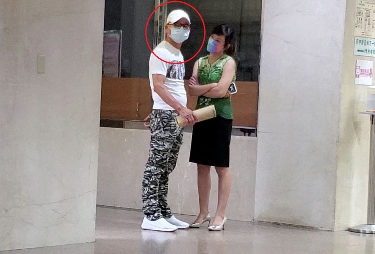 劉本謙凌晨被檢察官諭令300萬交保。呂志明攝