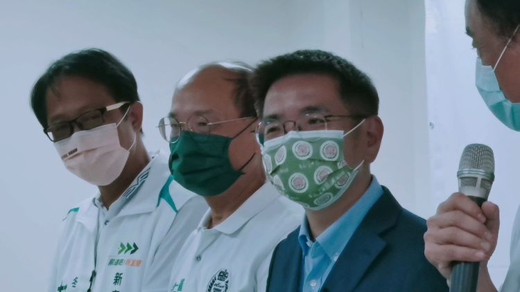 江聰淵提出加值型農業保險獲曾任農委會主委的蘇嘉全肯定。林泊志攝