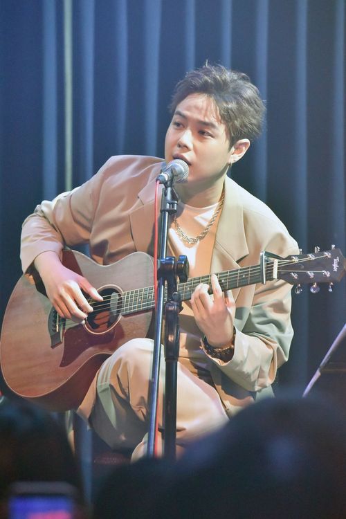 郭家瑋挑戰天王天后組曲。杰思提供