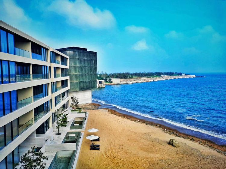 鄉林投資的青島複層別墅55戶完銷。業者提供