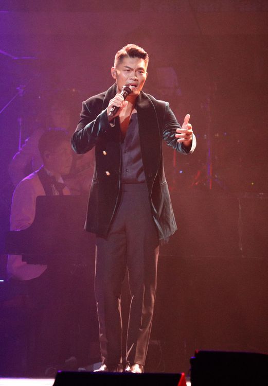 李玖哲喉嚨發炎後美聲回歸。陳明中攝