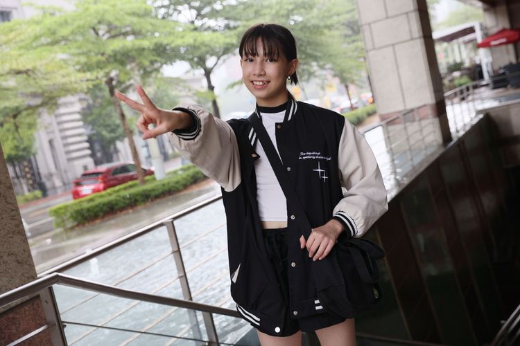 Ｎ是一個活潑可愛的女生。彭欣偉攝