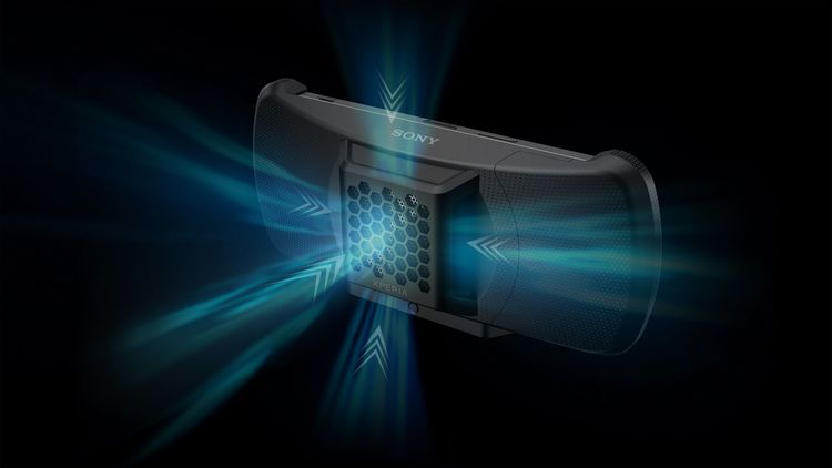 空氣導流設計為機身降溫。業者提供