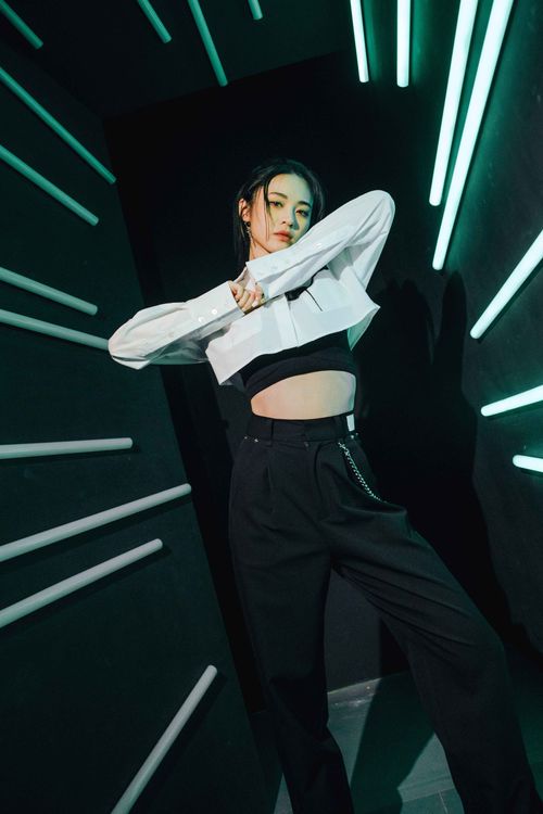 張語噥新歌令人令人耳目一新。上城娛樂提供