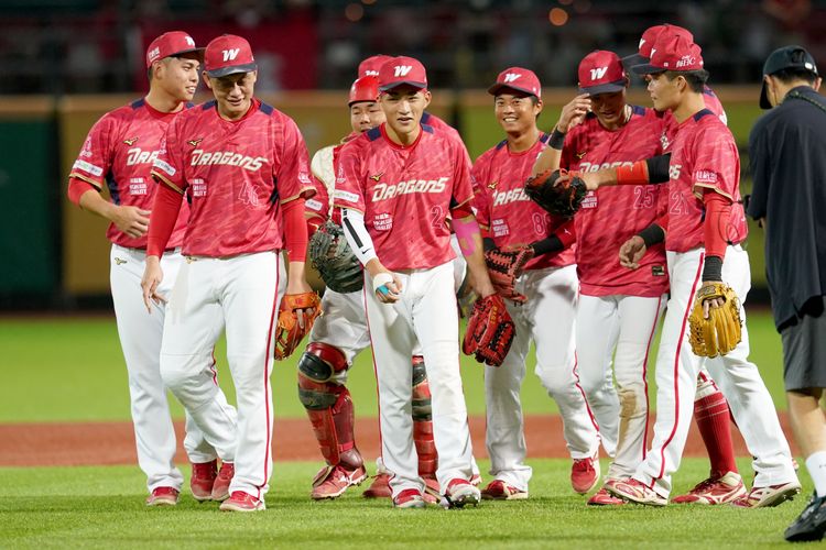 味全龍奪勝。味全龍提供