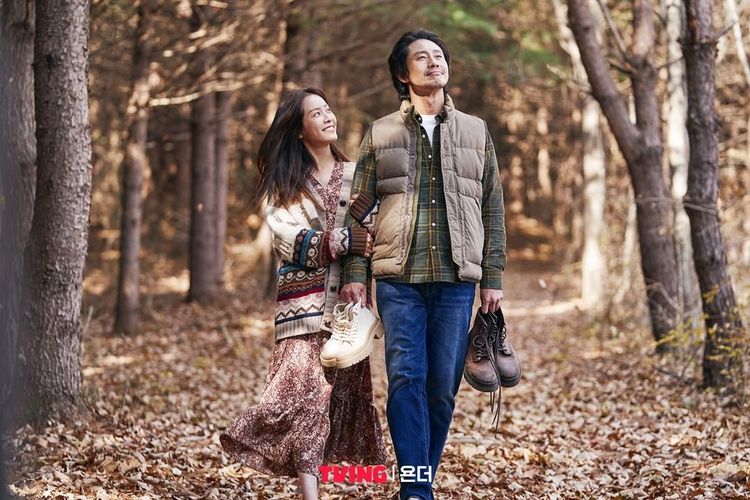 韓志旼（左）、申河均在《Yonder》2度合作。翻攝TVING