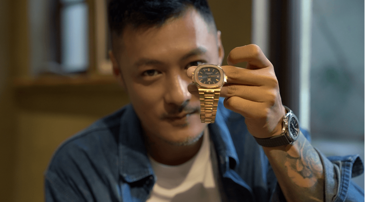 余文樂曾在YouTube節目《Inside Out》上展示收藏的名錶。《Inside Out》節目提供