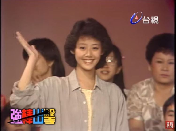 崔麗心是以校園美女身分出道。引自翻攝自YouTube／TTV 台視官方頻道 TTV Official Channel）