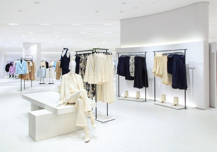 ZARA台北101店裝潢後重新開幕。品牌提供