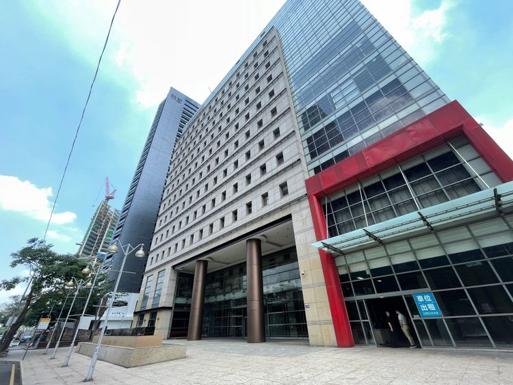 台中七期商用市場蓬勃發展，不只商辦交易、推案量驚人，不乏還有各式商場將進駐。王鈞生攝