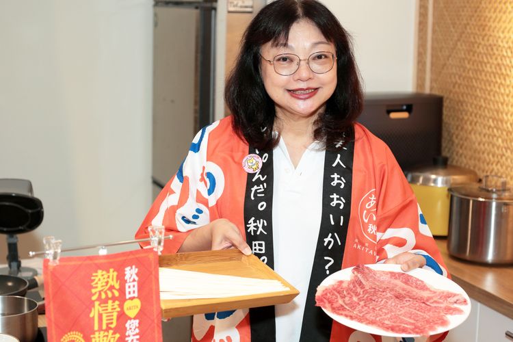 秋田縣的「秋田牛」與「稻庭烏龍麵」相當有名。日盟國際提供