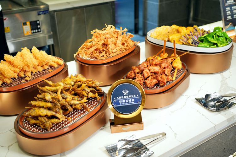 大人小孩都喜歡的各式炸物。業者提供