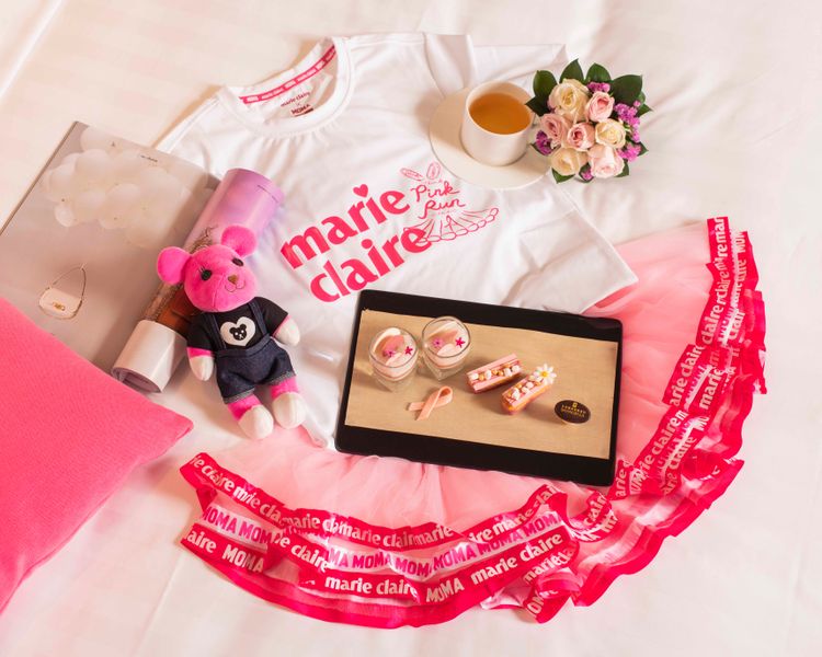 住房專案包含粉紅主題贈禮。業者提供