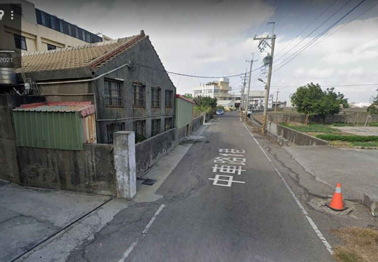 車禍地點在彰化縣線西鄉中車路1巷。翻攝Google地圖