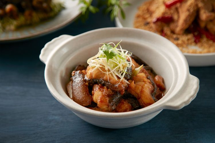 「雙冬錢鰻煲」。業者提供