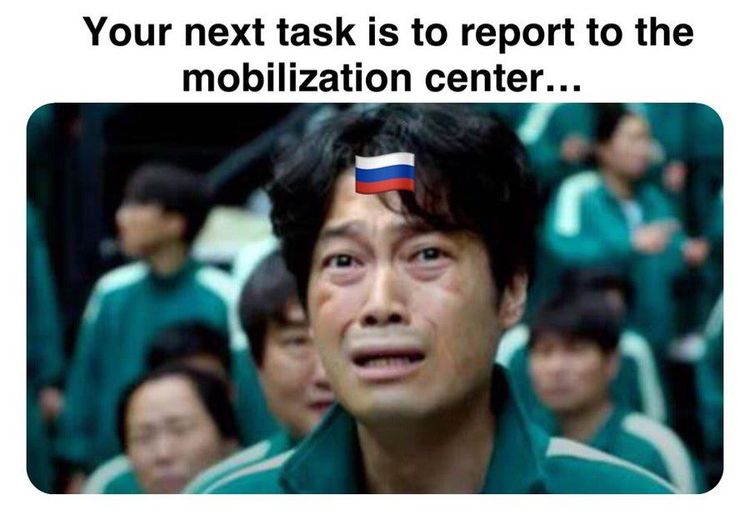 網友跟風在推特上貼出梗圖。翻攝烏克蘭國防部推特