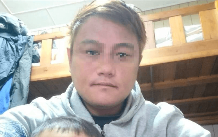 警方鎖定劉姓男子涉案。讀者提供