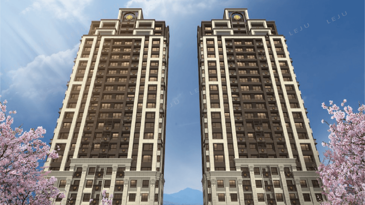 沅利建設、巨悅建設攜手在溪洲街推出預售案「自慢藏」，整棟22層樓、主力格局45~60坪，主打台大師大雙商圈，新店溪水岸第一排。翻攝售屋平台