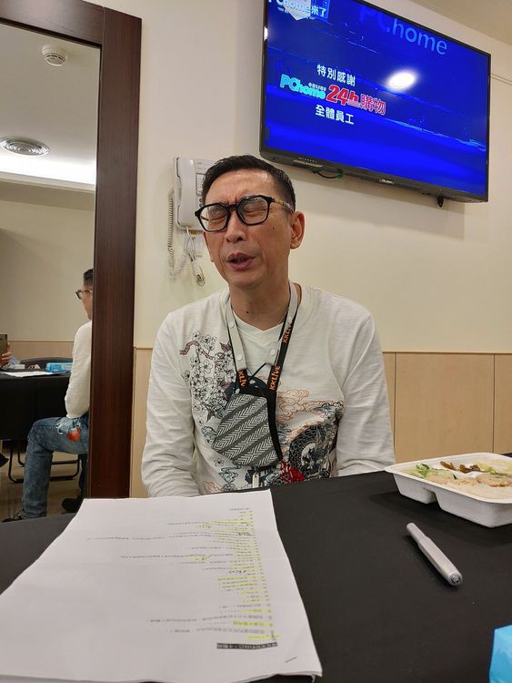 宋少卿沉寂演藝圈多時。翻攝宋少卿臉書