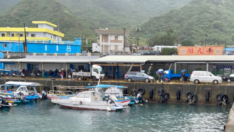 蘭嶼開元港明後天停航。資料畫面