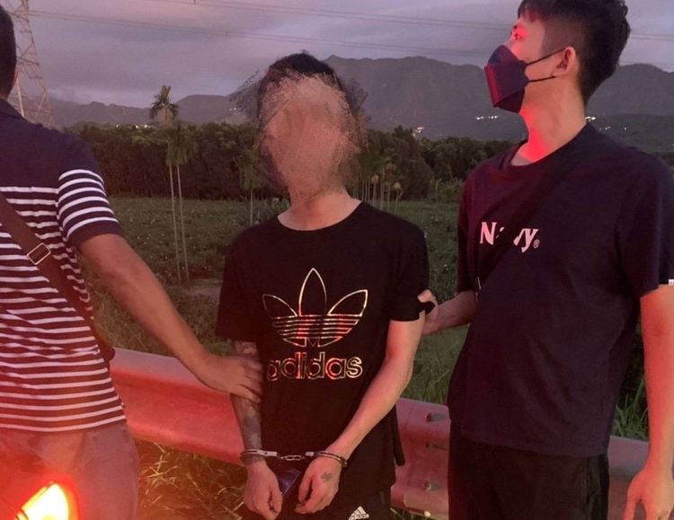 蘇男被依殺人罪嫌送辦。翻攝畫面